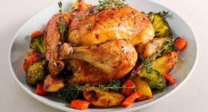 107 Roasted Chicken Full
