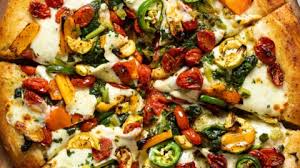 Vegetarian Pizza Large