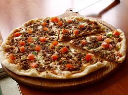 Beef Small Pizza