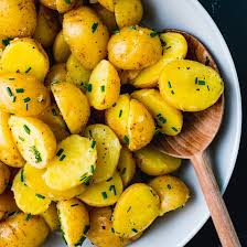 Boiled Irish Pototoes