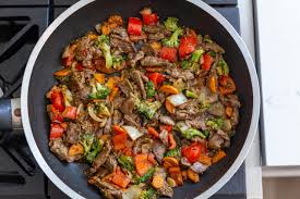 9 Beef (Pan fried or Stir fried)